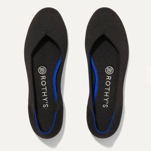 VGUC Rothy’s black flats